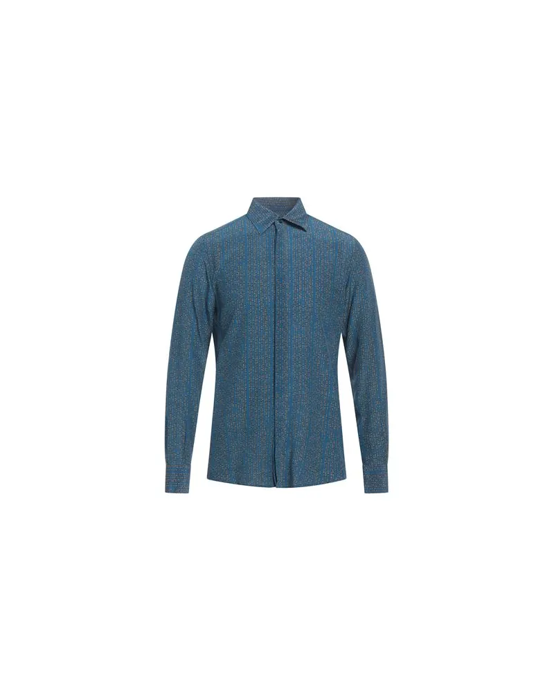 Dolce & Gabbana TOPS - Hemdenauf YOOX.COM Blau