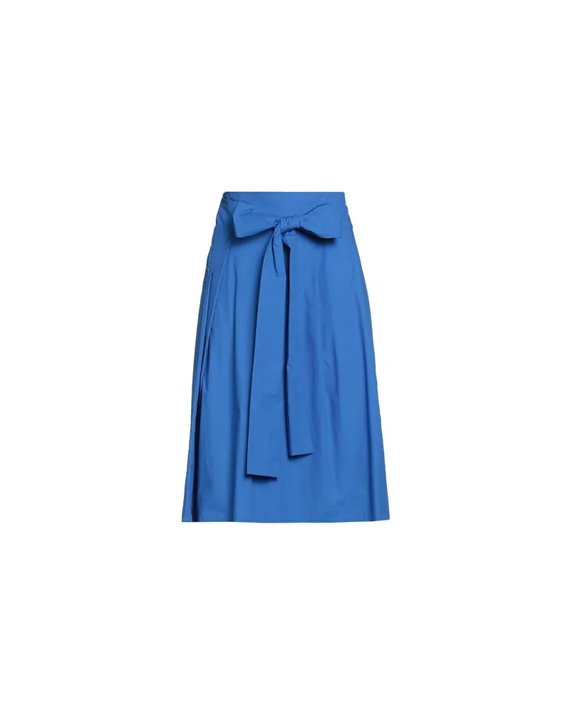 Alessia Santi HOSEN & RÖCKE - Midi-Röckeauf YOOX.COM Blau