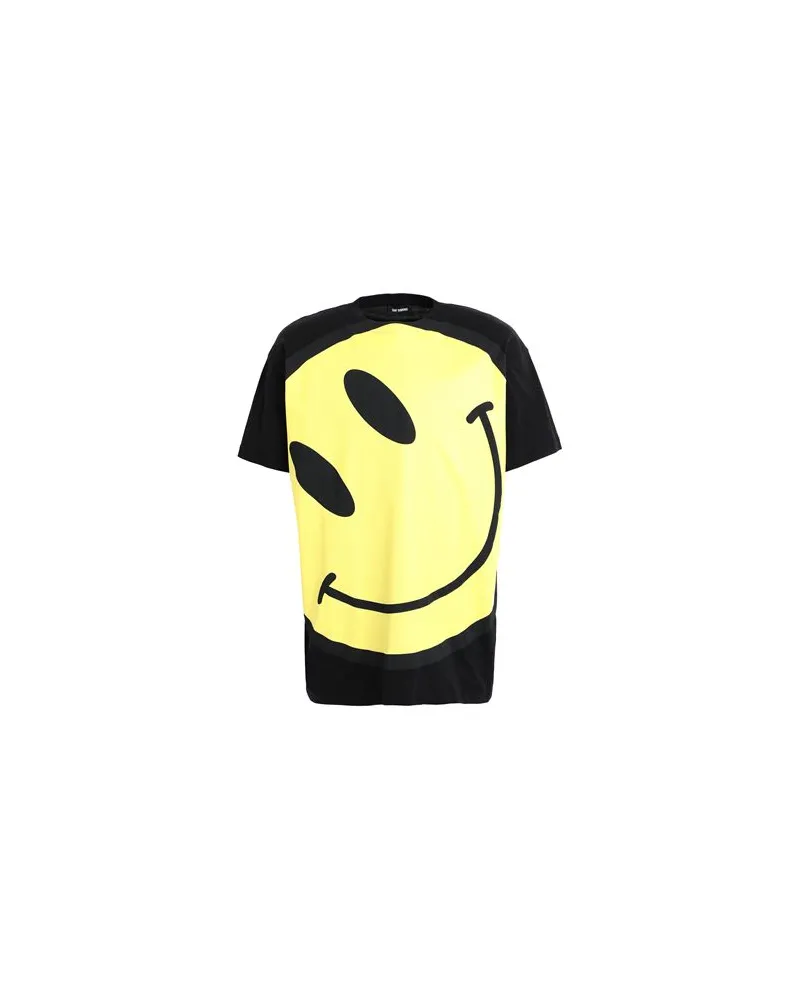 Raf Simons TOPS - T-shirtsauf YOOX.COM Schwarz