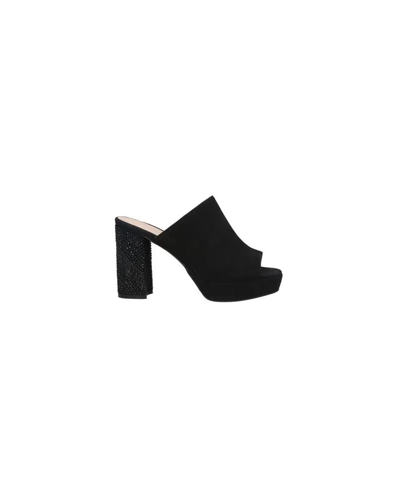 Alma en Pena  SCHUHE - Sandalenauf YOOX.COM Schwarz