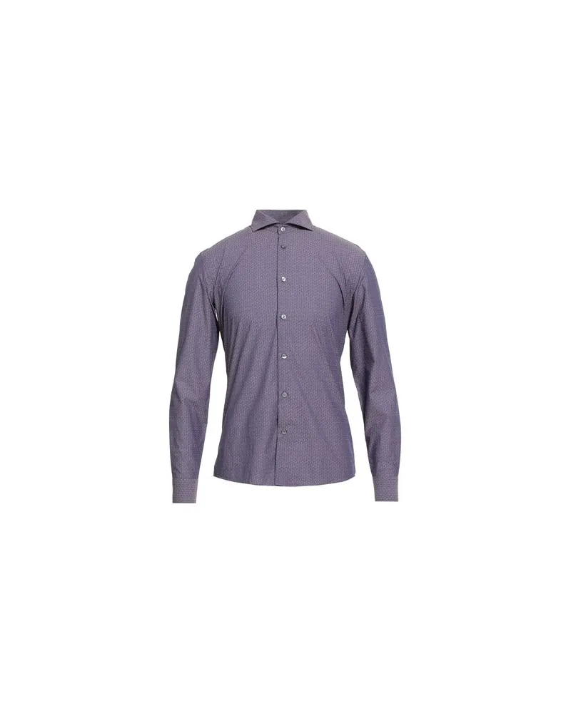 Daniele Alessandrini TOPS - Hemdenauf YOOX.COM Taubenblau