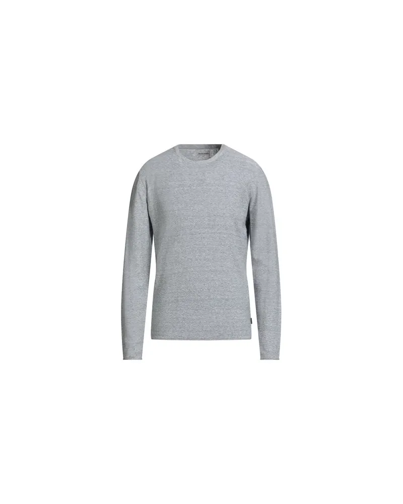 Jack & Jones STRICKWAREN - Pulloverauf YOOX.COM Hellgrau