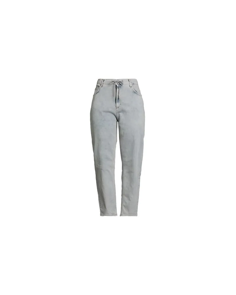 PANICALE Cashmere HOSEN & RÖCKE - Jeanshosenauf YOOX.COM Blau