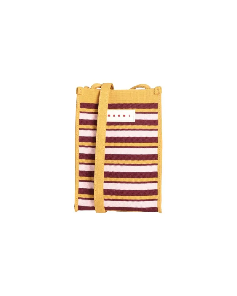 Marni TASCHEN - Umhängetascheauf YOOX.COM Senf