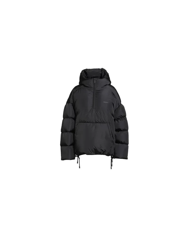 Dsquared2 JACKEN & MÄNTEL - Pufferjacken & Daunenjackenauf YOOX.COM Schwarz
