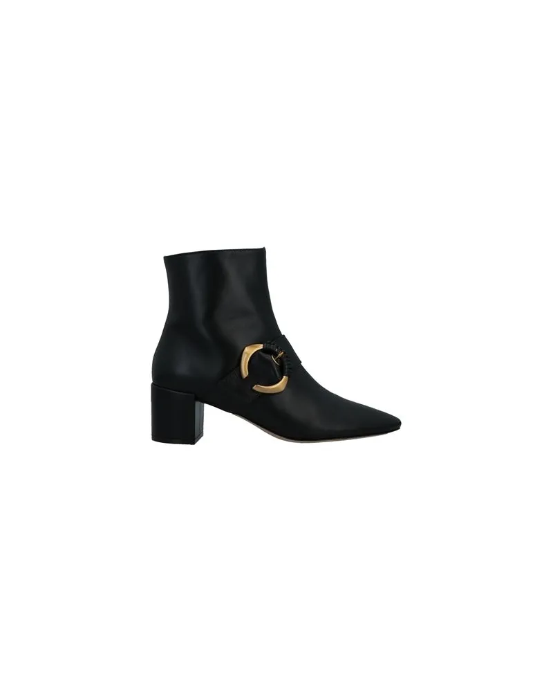 Maliparmi SCHUHE - Stiefelettenauf YOOX.COM Schwarz