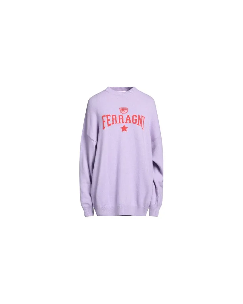 Chiara Ferragni STRICKWAREN - Pulloverauf YOOX.COM Lila