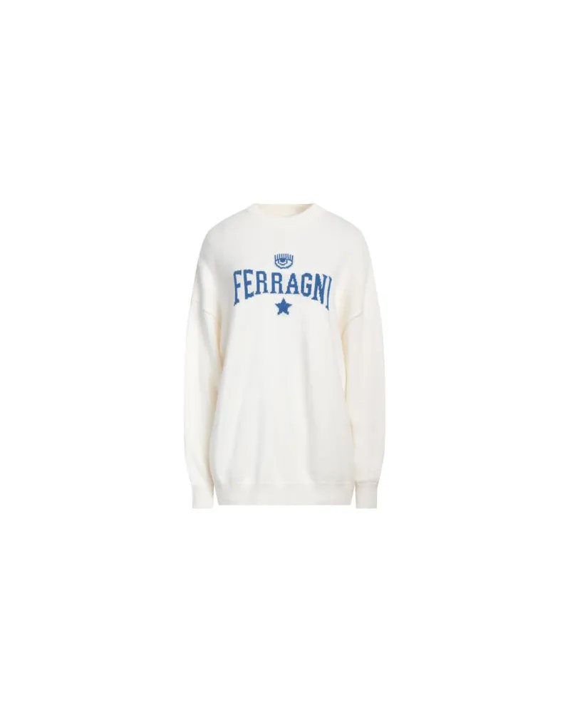 Chiara Ferragni STRICKWAREN - Pulloverauf YOOX.COM Weiß