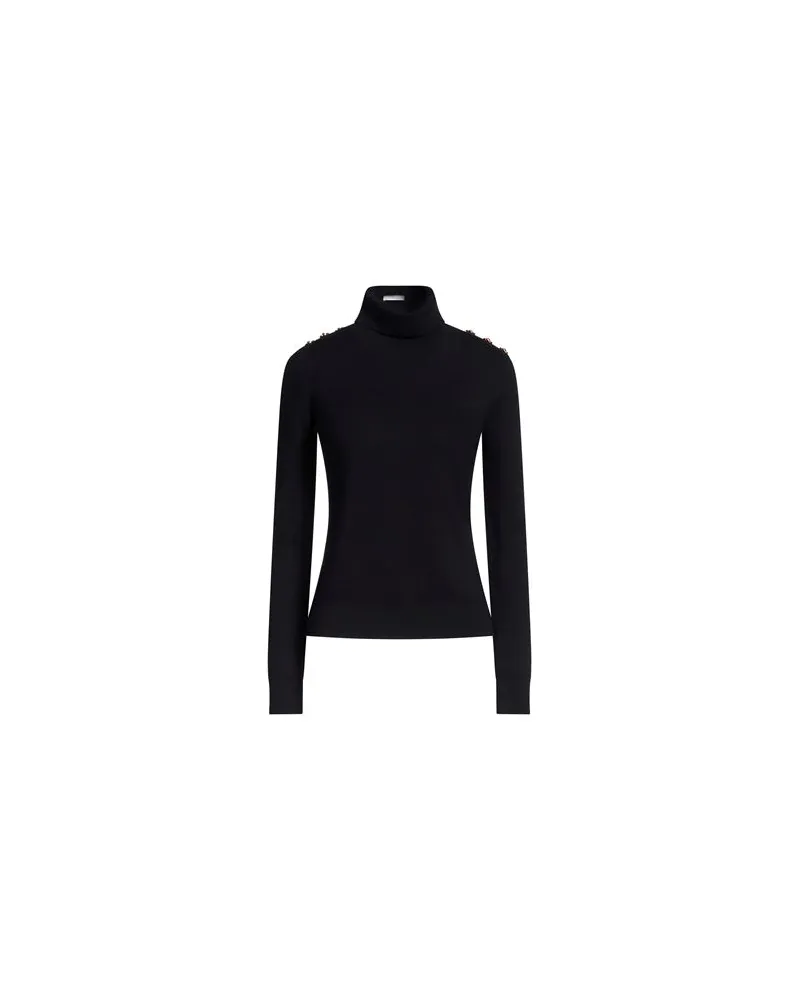 Versace STRICKWAREN - Rollkragenpulloverauf YOOX.COM Schwarz