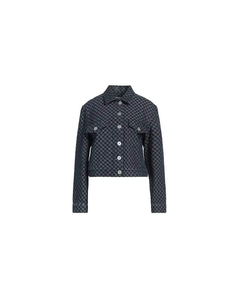 Balmain JACKEN & MÄNTEL - Jeansjacken/Mäntelauf YOOX.COM Blau