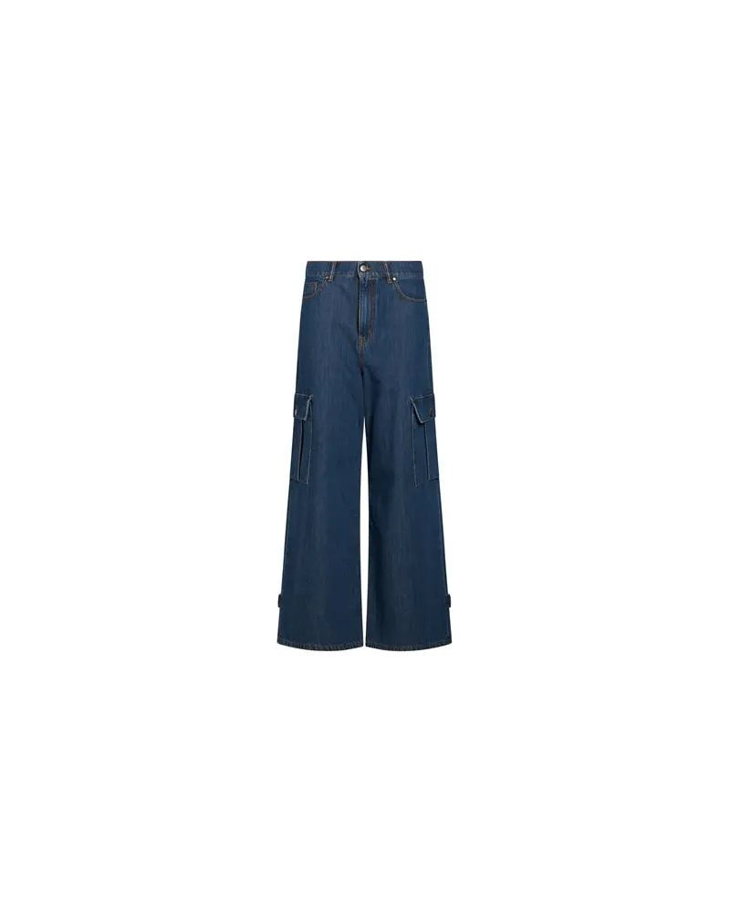 P.A.R.O.S.H. P.A.R.O H. - HOSEN & RÖCKE - Jeanshosenauf YOOX.COM Blau