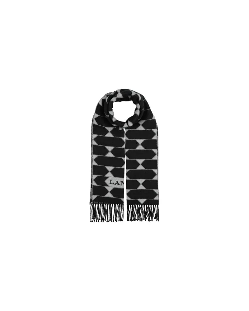 Lanvin ACCESSOIRES - Schalsauf YOOX.COM Schwarz