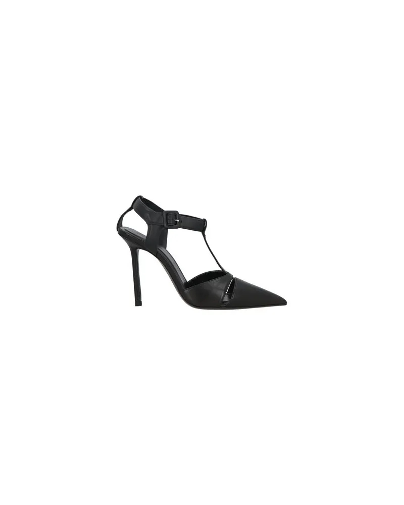 Cesare Paciotti SCHUHE - Pumpsauf YOOX.COM Schwarz