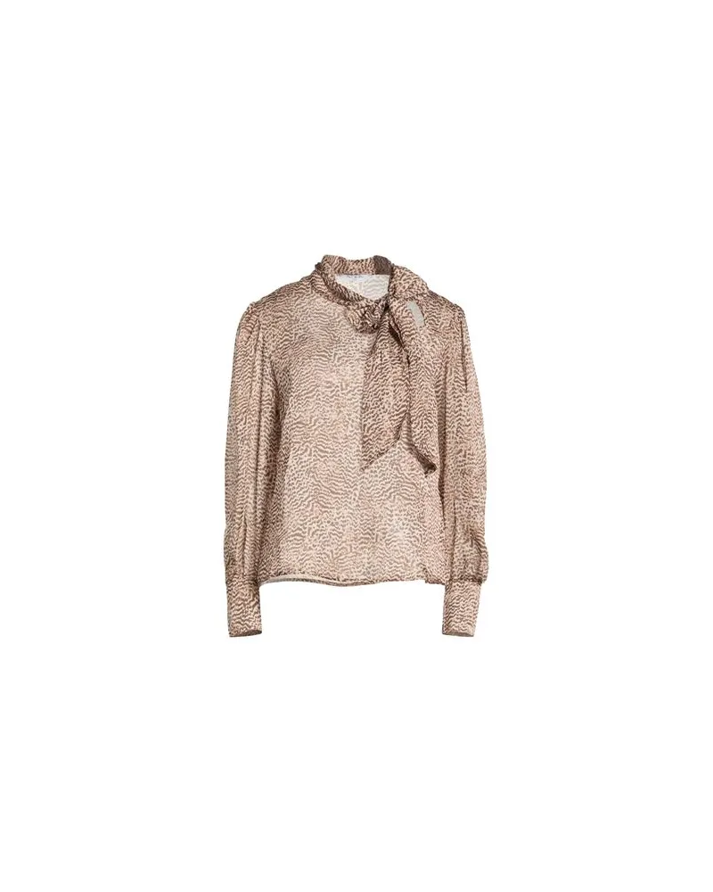 Fly Girl TOPS - Topsauf YOOX.COM Braun