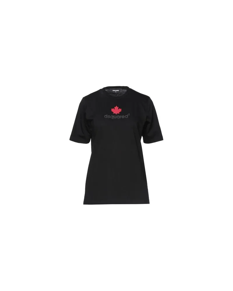 Dsquared2 TOPS - T-shirtsauf YOOX.COM Schwarz