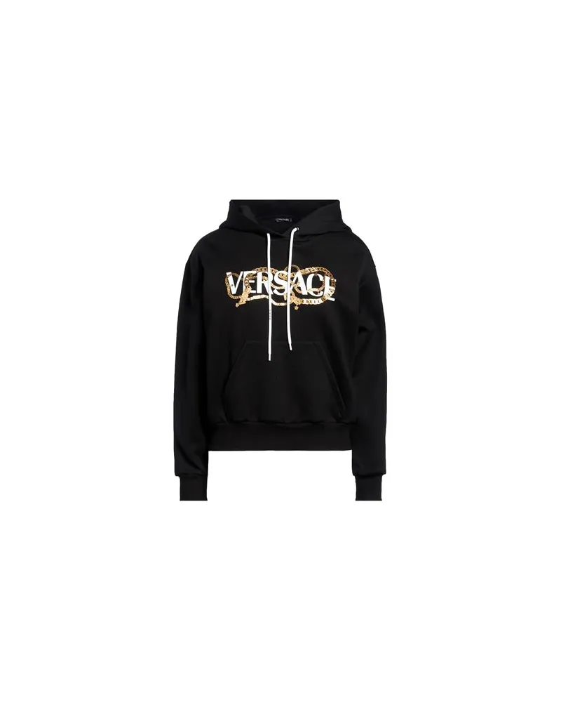 Versace TOPS - Sweatshirtsauf YOOX.COM Schwarz