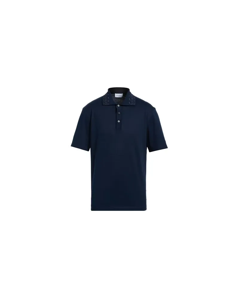 Ferragamo TOPS - Poloshirtsauf YOOX.COM Nachtblau