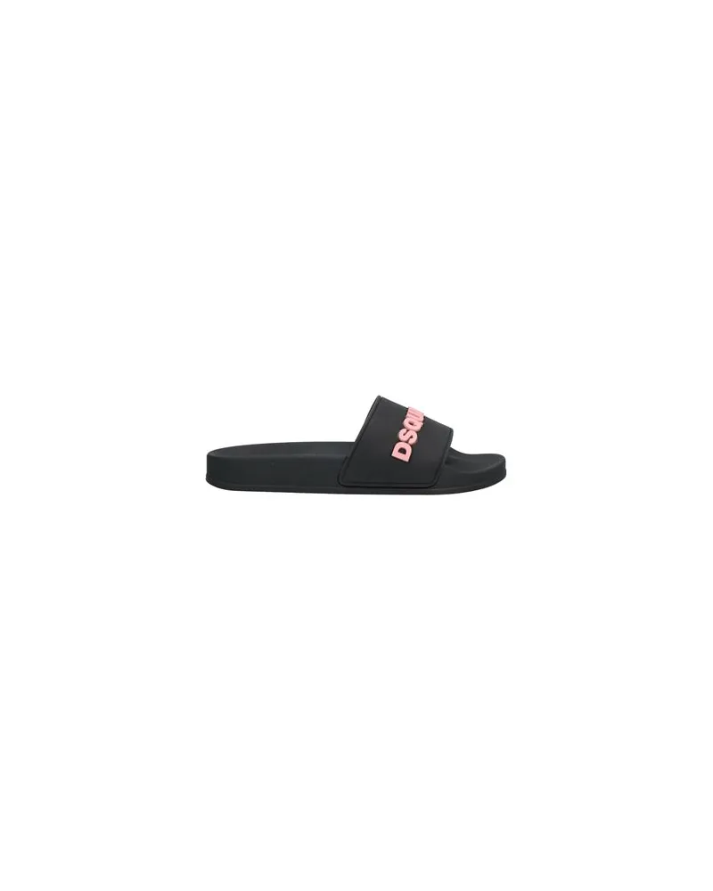 Dsquared2 SCHUHE - Sandalenauf YOOX.COM Schwarz