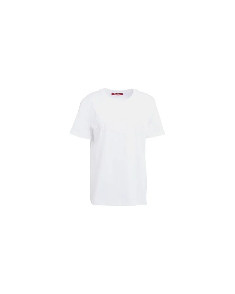 Max Mara TOPS - T-shirtsauf YOOX.COM Weiß