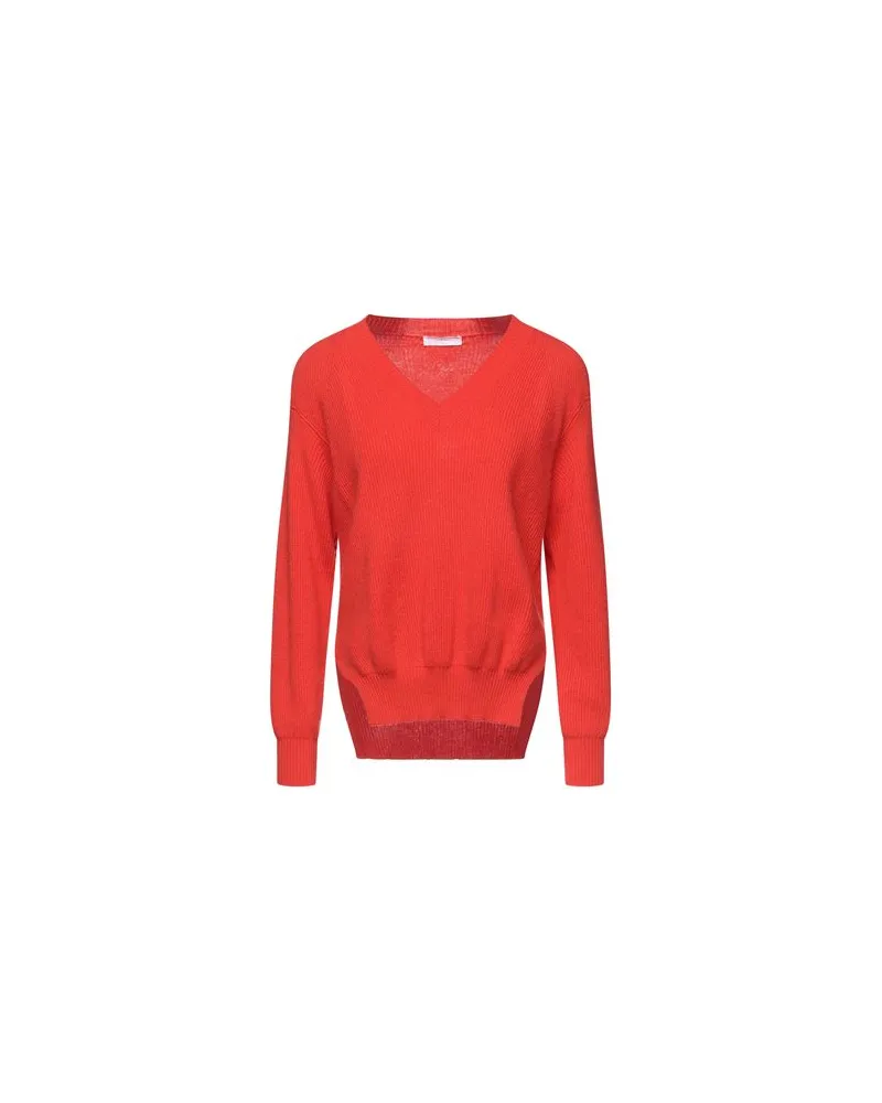 Majestic STRICKWAREN - Pulloverauf YOOX.COM Rot