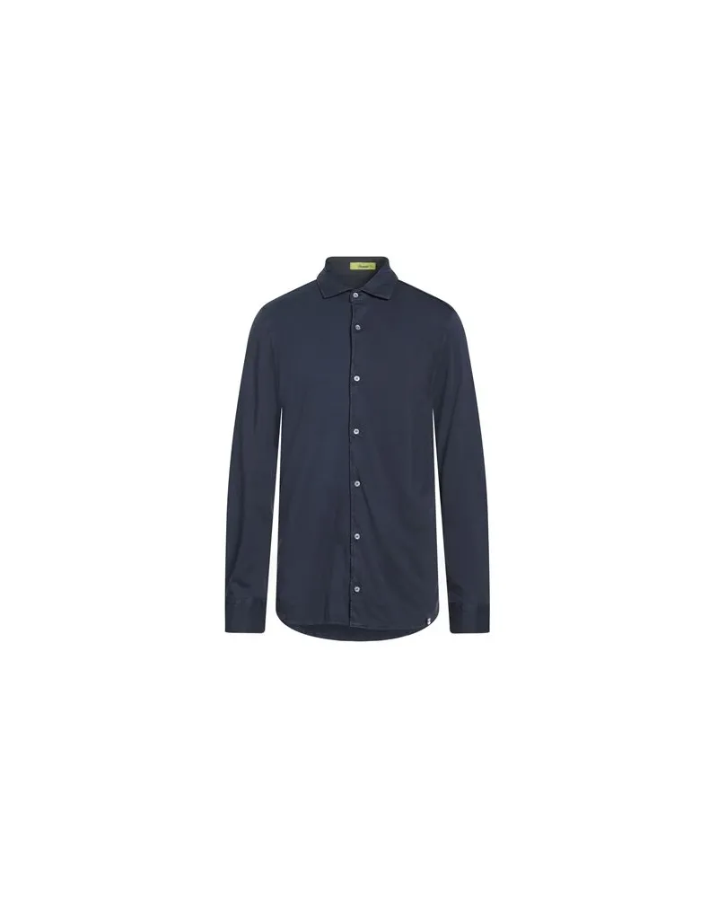 Drumohr  TOPS - Hemdenauf YOOX.COM Nachtblau