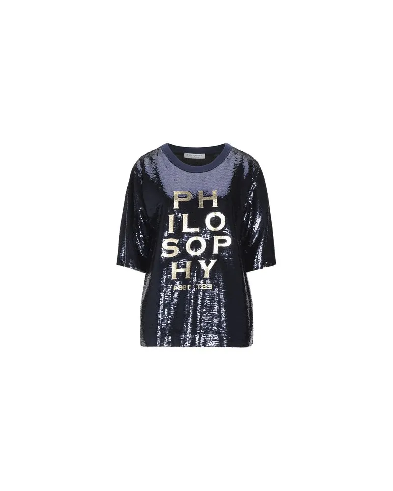 Philosophy Di Lorenzo Serafini TOPS - Topsauf YOOX.COM Nachtblau