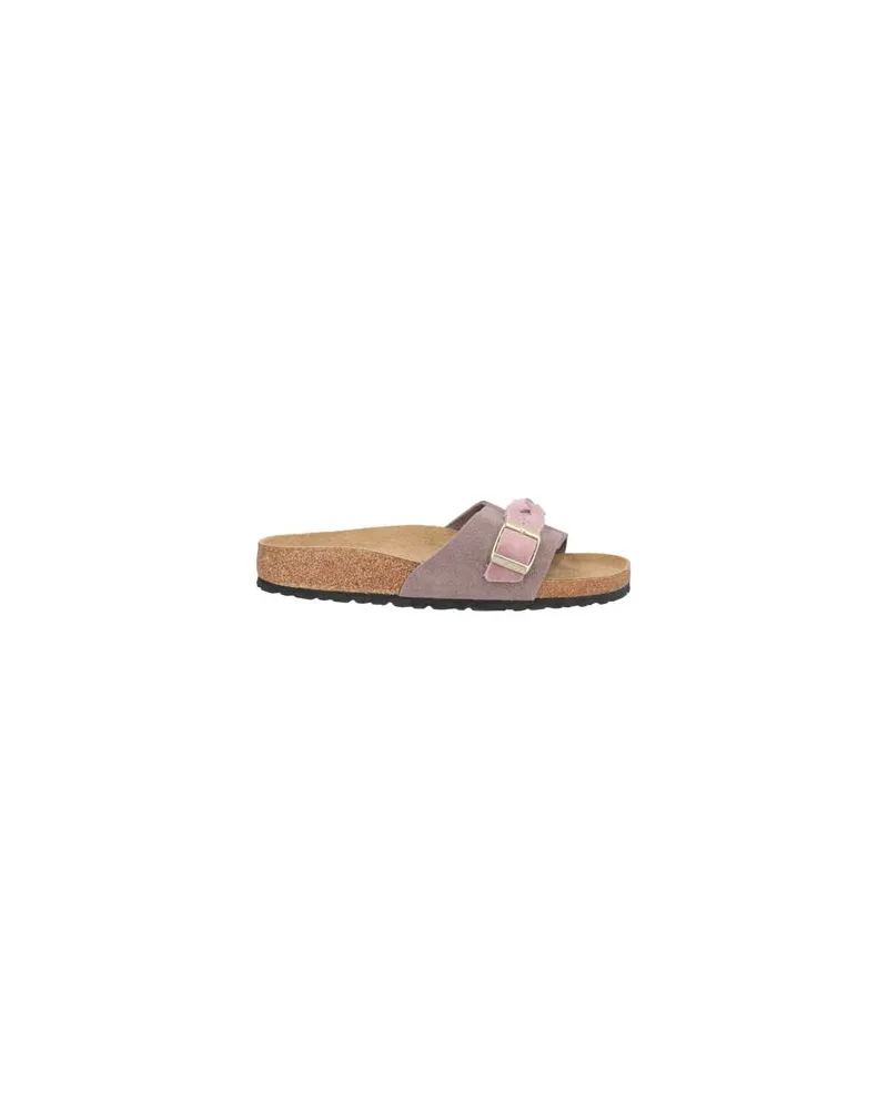 Birkenstock SCHUHE - Sandalenauf YOOX.COM Lila