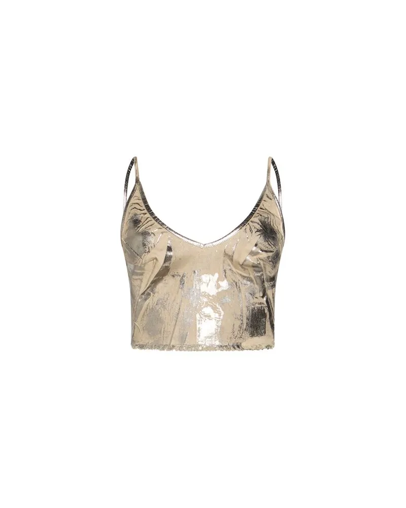 DRKSHDW by Rick Owens TOPS - Topsauf YOOX.COM Gold