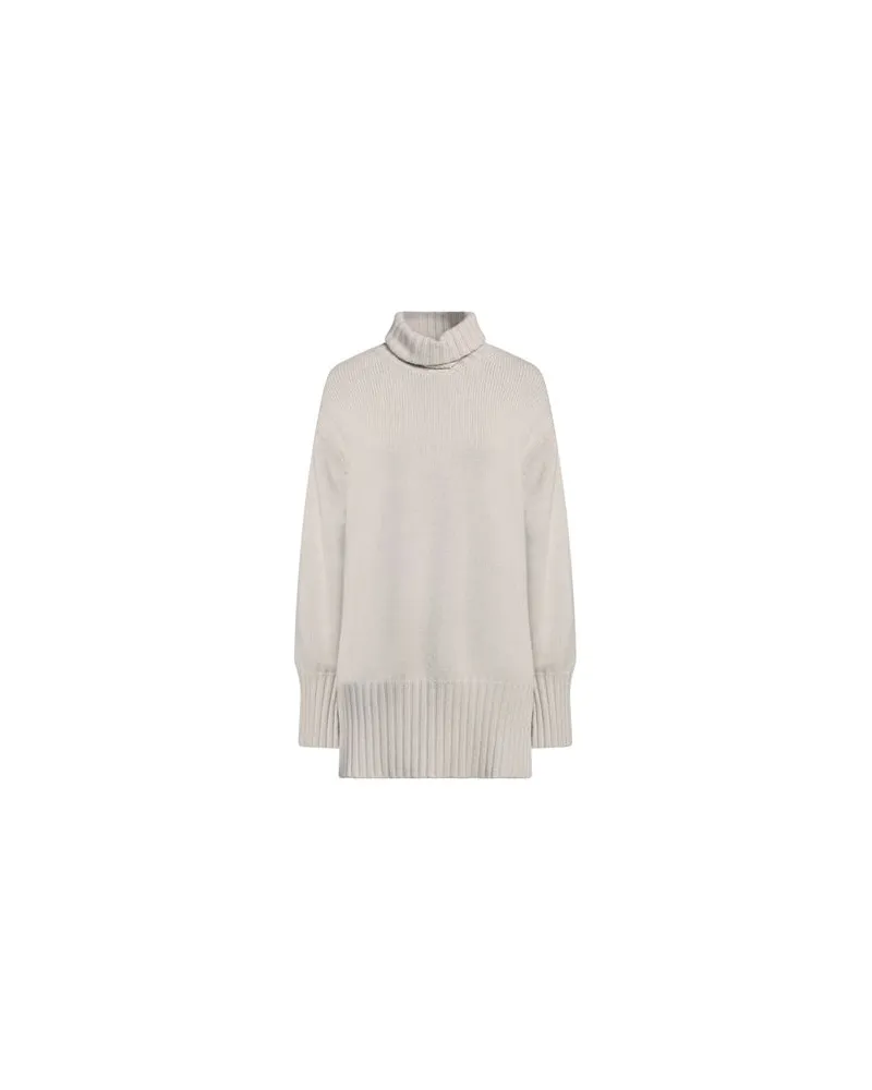 ALLUDE STRICKWAREN - Rollkragenpulloverauf YOOX.COM Beige