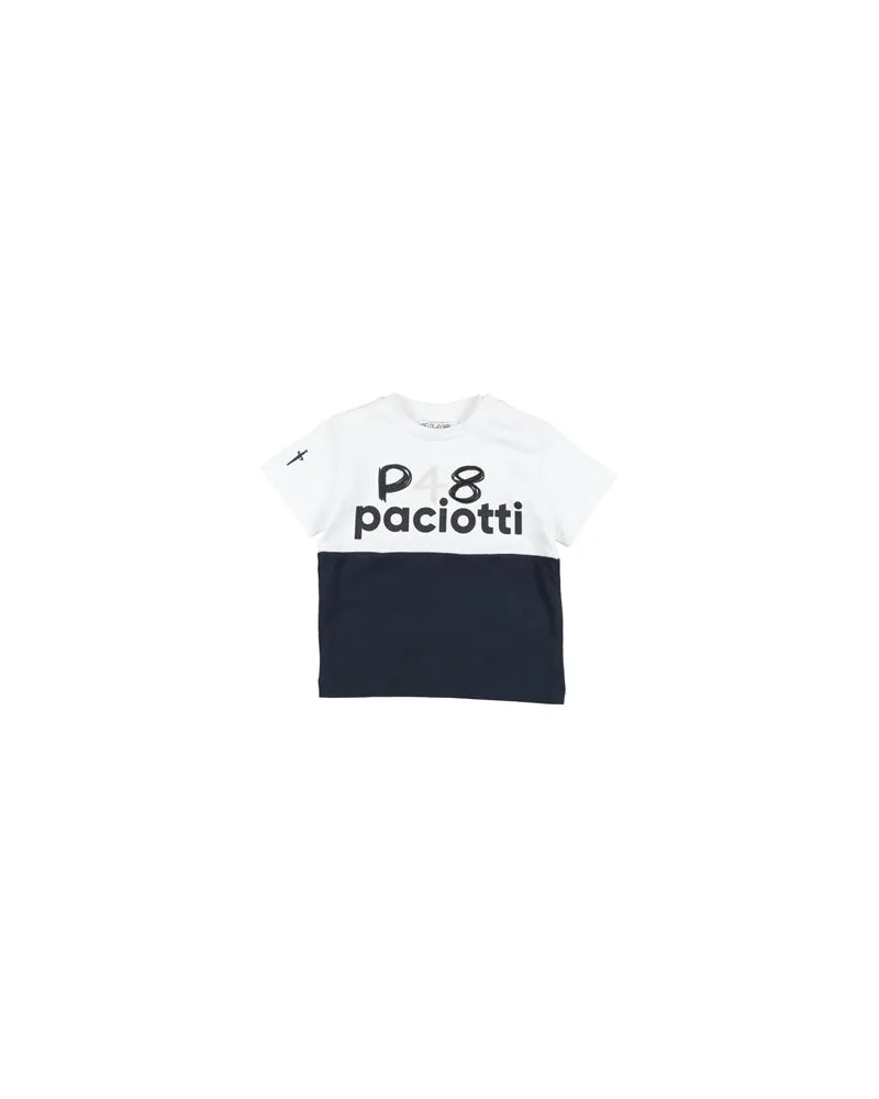 Cesare Paciotti TOPS - T-shirtsauf YOOX.COM Weiß