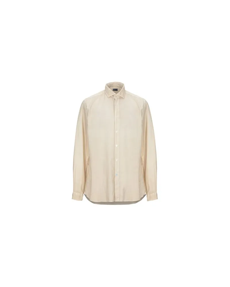 AT.P.CO TOPS - Hemdenauf YOOX.COM Beige