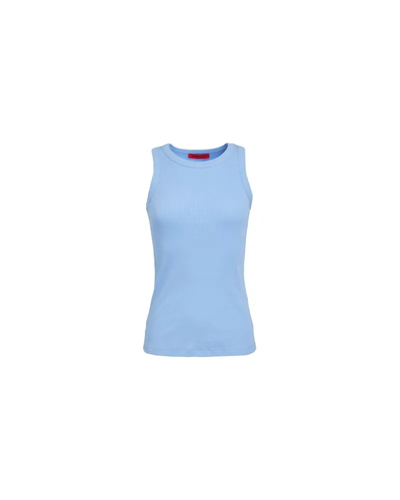 MAX&Co. FRAGOLA - TOPS - Tank Topsauf YOOX.COM Hellblau