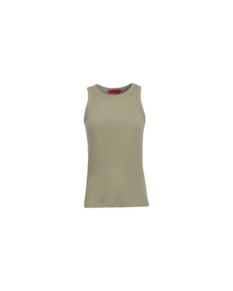 MAX&Co. FRAGOLA - TOPS - Tank Topsauf YOOX.COM Militärgrün