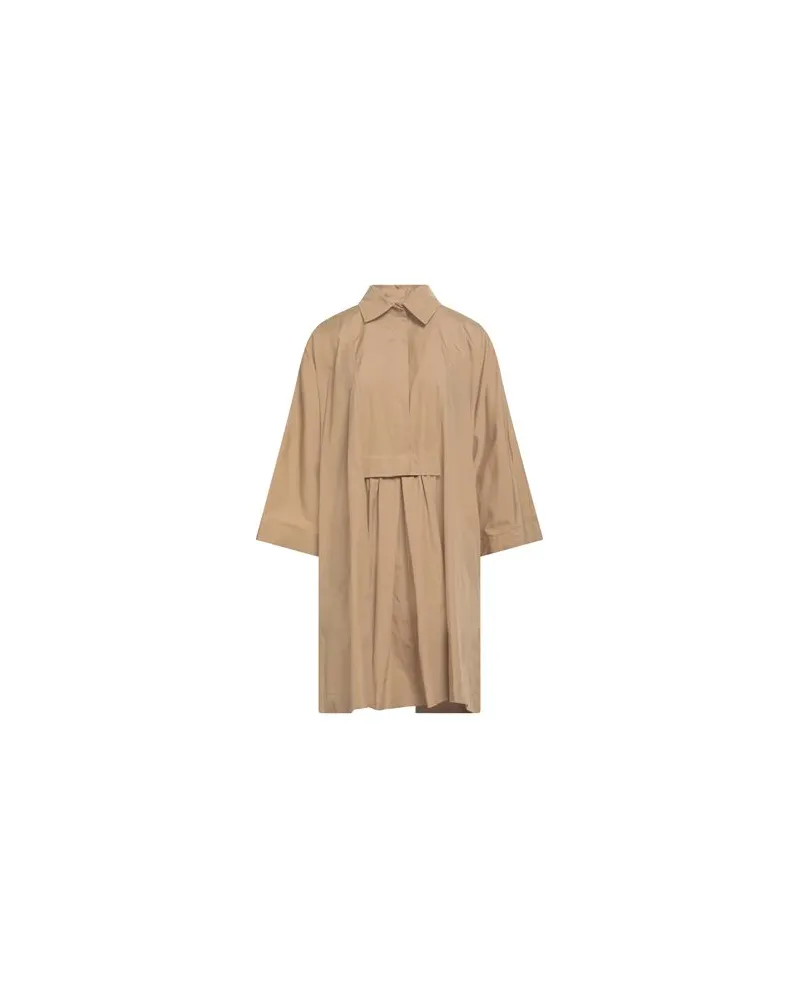 Max Mara KLEIDER - Mini-Kleiderauf YOOX.COM Kamel