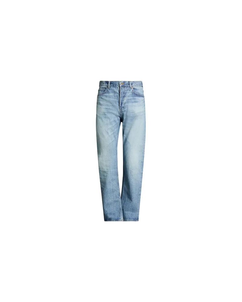 Loewe HOSEN & RÖCKE - Jeanshosenauf YOOX.COM Blau