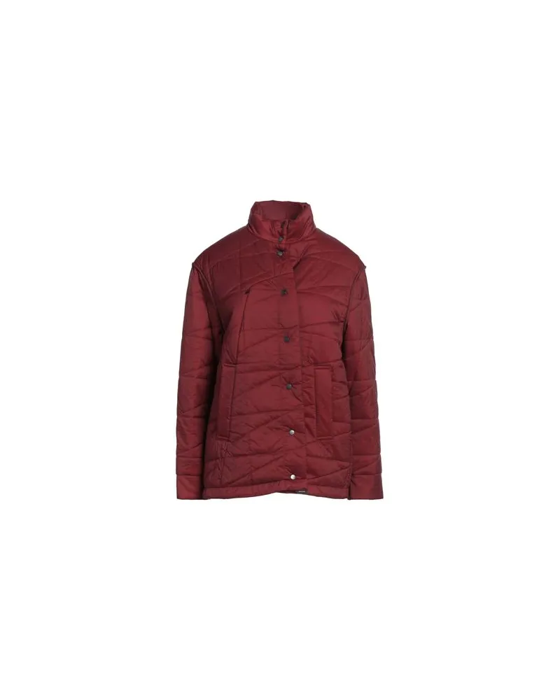 KRAKATAU JACKEN & MÄNTEL - Pufferjacken & Daunenjackenauf YOOX.COM Ziegelrot