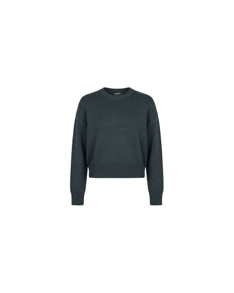 Fabiana Filippi STRICKWAREN - Pulloverauf YOOX.COM Aquamarin