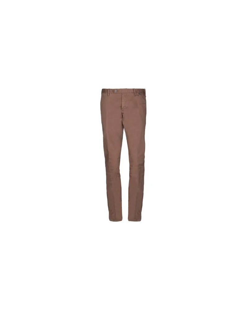 AT.P.CO HOSEN & RÖCKE - Hosenauf YOOX.COM Schokobraun