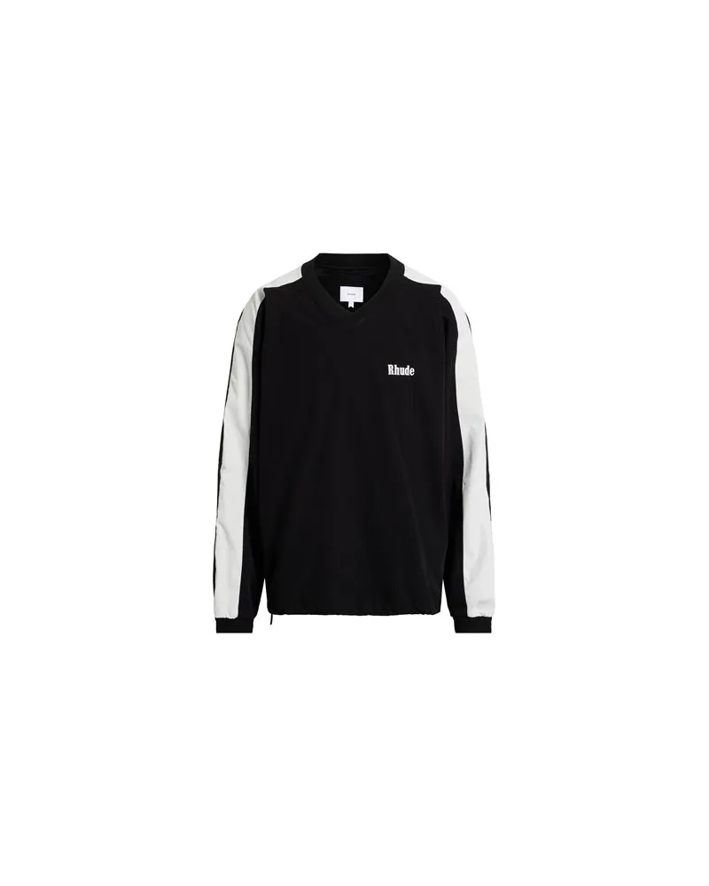 RHUDE TOPS - Sweatshirtsauf YOOX.COM Schwarz