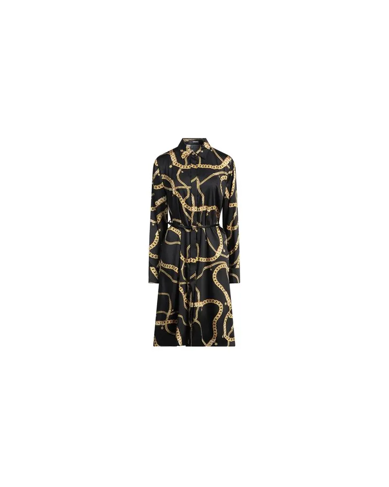 Versace KLEIDER - Midi-Kleiderauf YOOX.COM Schwarz