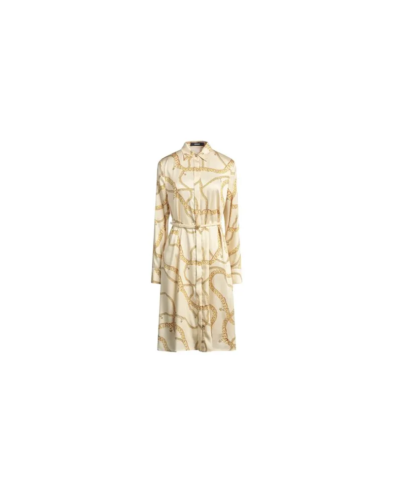 Versace KLEIDER - Midi-Kleiderauf YOOX.COM Beige