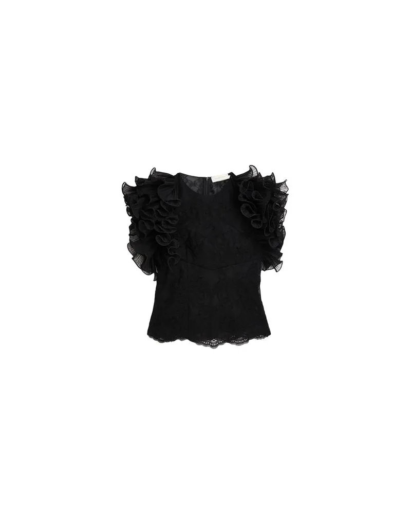 Zimmermann TOPS - Topsauf YOOX.COM Schwarz