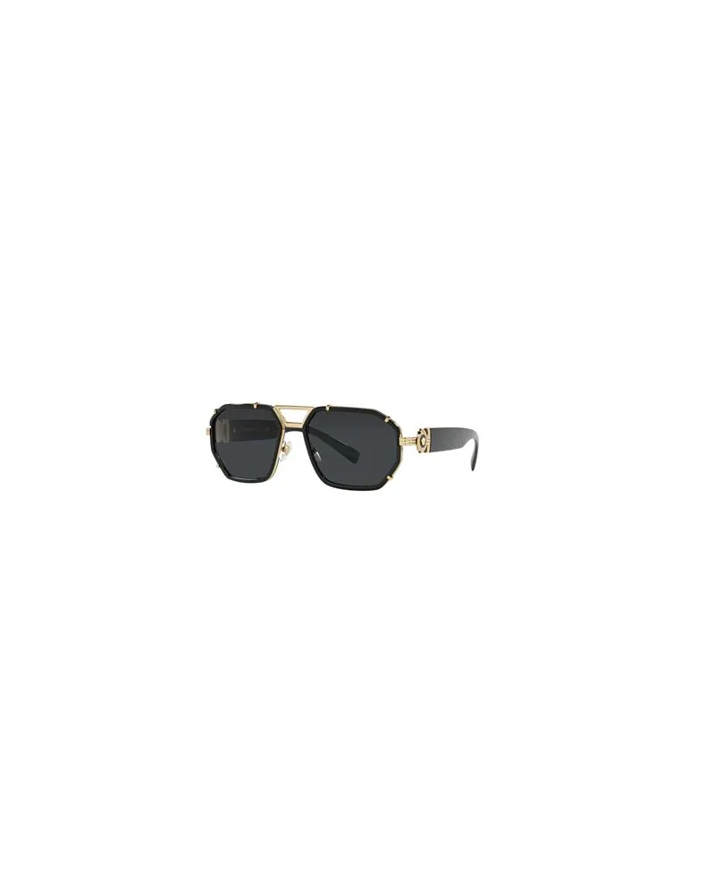 Versace VE2228   - BRILLEN - Sonnenbrillenauf YOOX.COM Schwarz