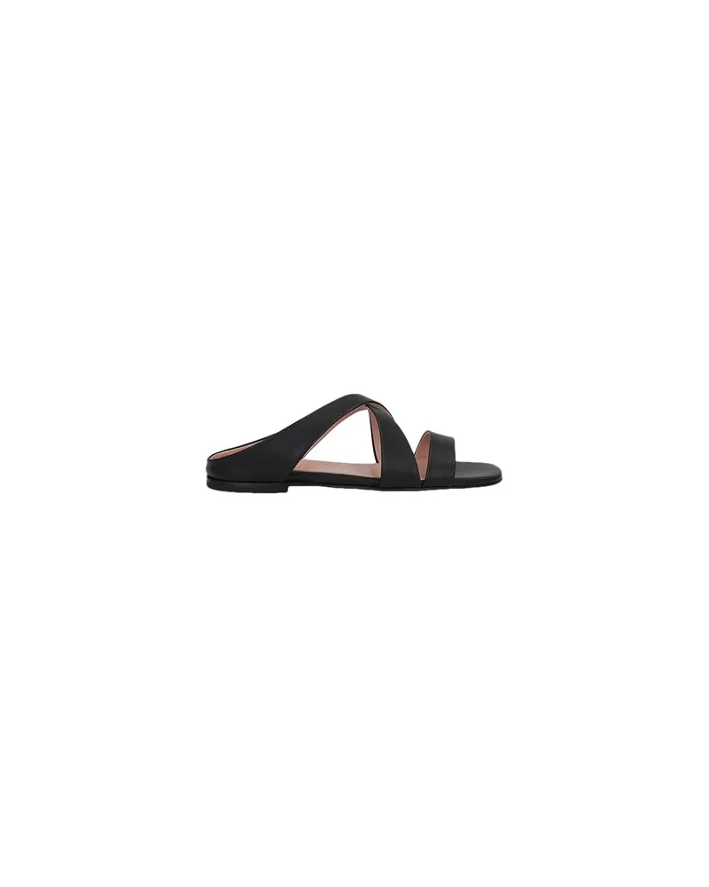 Pollini SCHUHE - Sandalenauf YOOX.COM Schwarz