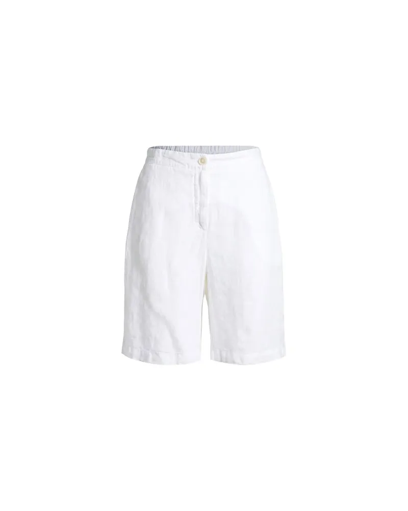 120% Lino HOSEN & RÖCKE - Shorts & Bermudashortsauf YOOX.COM Weiß