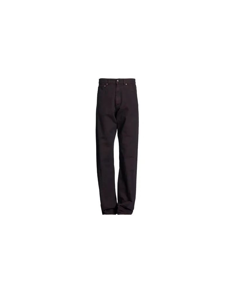Maison Margiela HOSEN & RÖCKE - Jeanshosenauf YOOX.COM Violett