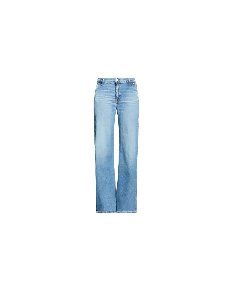7 for all mankind HOSEN & RÖCKE - Jeanshosenauf YOOX.COM Blau