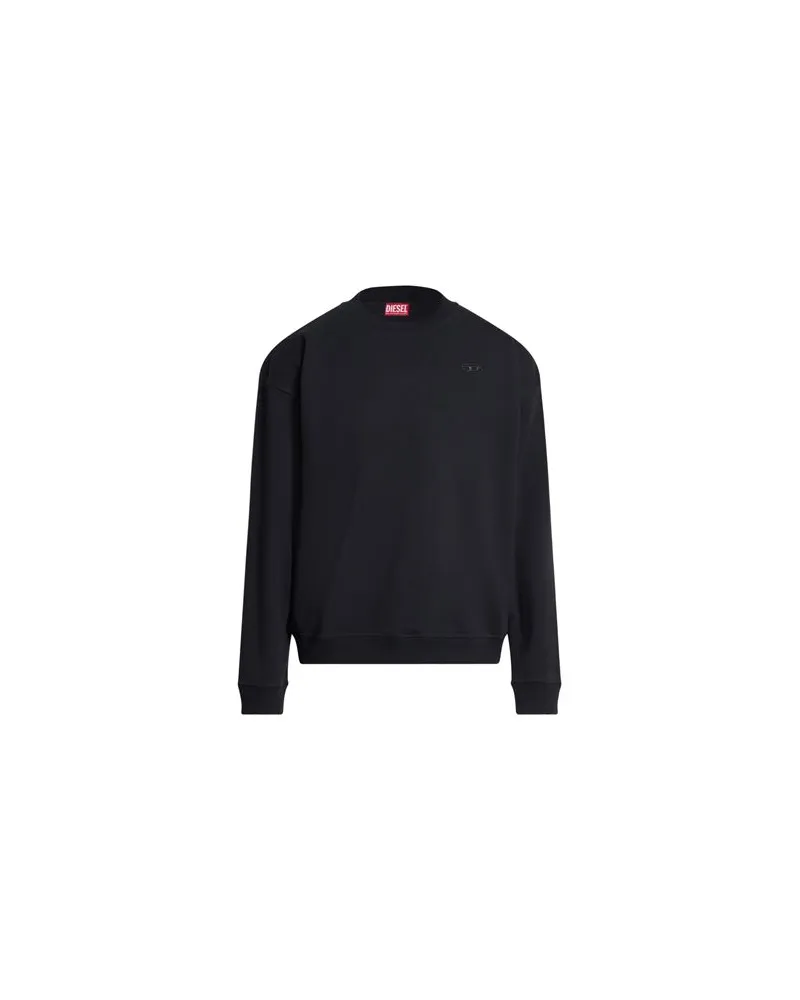 Diesel TOPS - Sweatshirtsauf YOOX.COM Schwarz