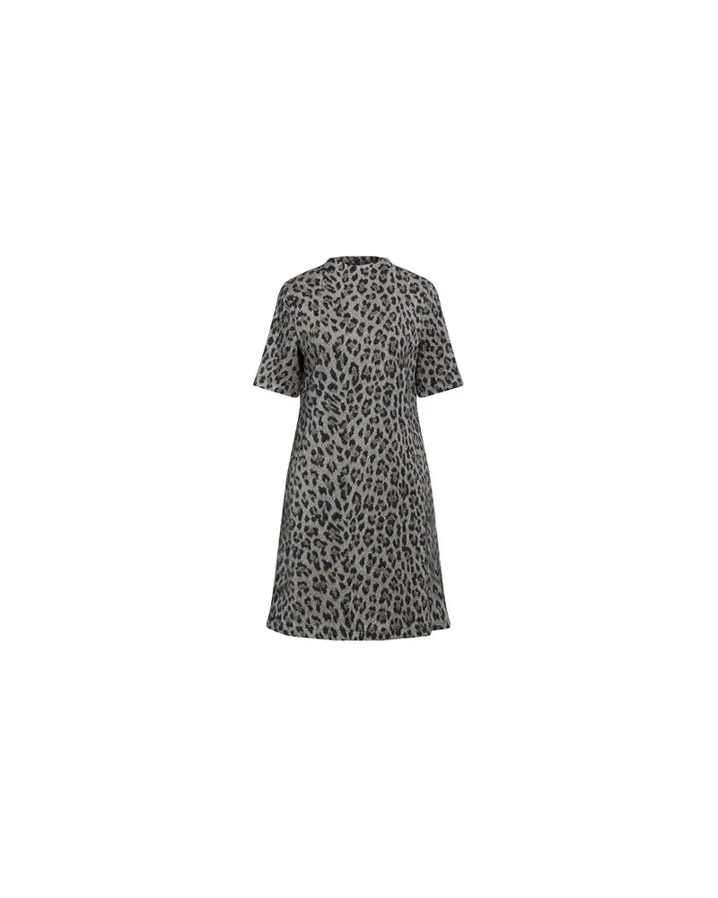 Semicouture KLEIDER - Midi-Kleiderauf YOOX.COM Nachtblau