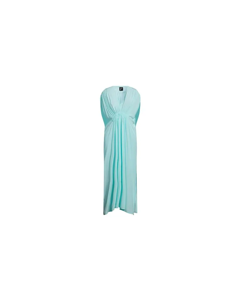FISICO-Cristina Ferrari KLEIDER - Midi-Kleiderauf YOOX.COM Tūrkis